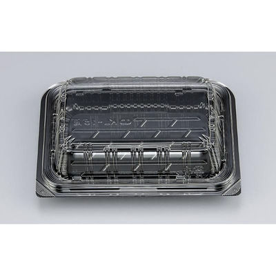 シーピー化成 フードパック KL-15高 黒(N) 0188015400520 1ケース(1200個(50個×24))（直送品）