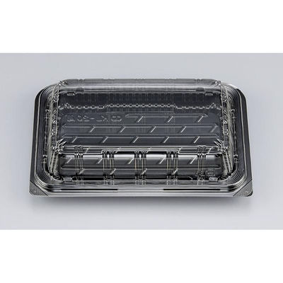 シーピー化成 フードパック KL-20高 黒(N) 0188020400520 1ケース(1200個(50個×24))（直送品）