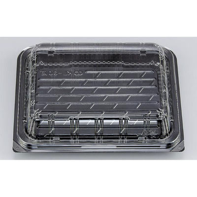 シーピー化成 フードパック KL-30高 黒(N) 0188030400520 1ケース(900個(50個×18))（直送品）