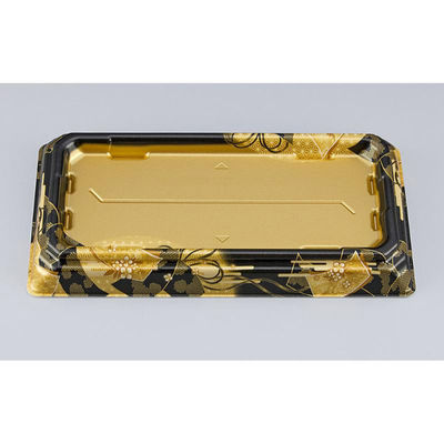 シーピー化成 寿司桶 SFNハカマ角桶26 まいおり金本体 031022600B375 1ケース(400個(50個×8))（直送品）