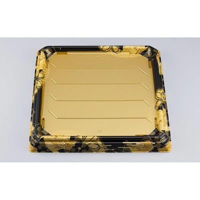 シーピー化成 寿司桶 SFNハカマ角桶56 まいおり金本体 031025600B375 1ケース(200個(10個×20))（直送品）