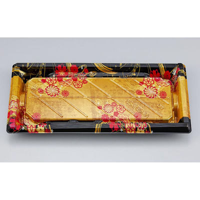 シーピー化成 寿司容器 NU匠角26 華かんざし本体 039412600A005 1ケース(400個(50個×8))（直送品）