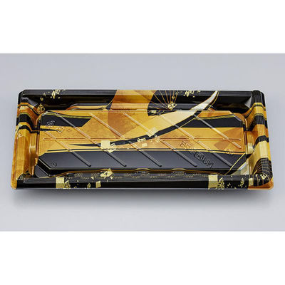 シーピー化成 寿司容器 NU匠角26 光条金本体 039412600A015 1ケース(400個(50個×8))（直送品）