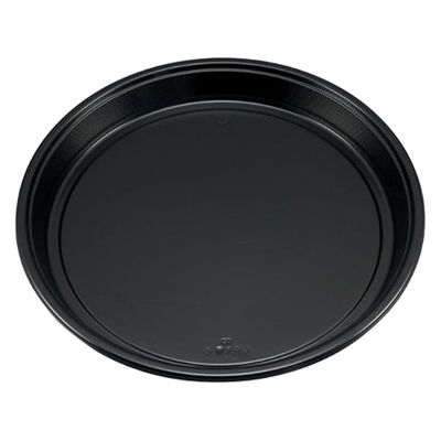 シーピー化成 寿司桶 UF丸桶6 黒本体 0592406000525 1ケース(100個(10個×10))（直送品）