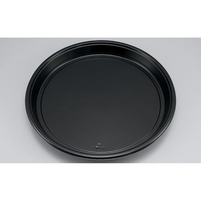 シーピー化成 寿司桶 UF丸桶7 黒本体 0592407000525 1ケース(100個(10個×10))（直送品）