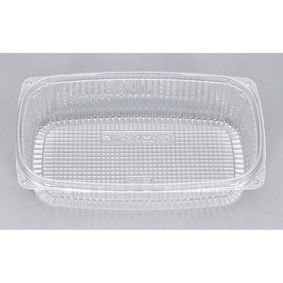 シーピー化成 惣菜容器 エコD18-11F 本体 0711811600005 1ケース(1500個(50個×30))（直送品）