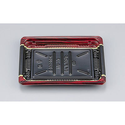 シーピー化成 惣菜容器 BFデリスタ18-13 シプレRB本体 0771181309855 1ケース(900個(50個×18))（直送品）