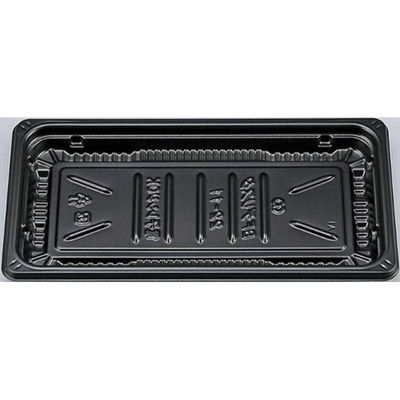 シーピー化成 惣菜容器 BFデリスタ22-11 黒本体 0771221100525 1ケース(1000個(50個×20))（直送品）