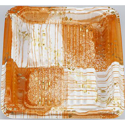 シーピー化成 惣菜容器 BF揚盛15-17 京町橙本体 0773151709435 1ケース(900個(50個×18))（直送品）