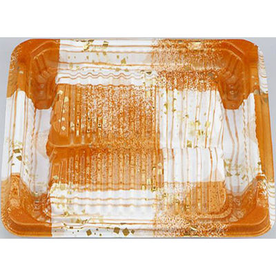 シーピー化成 惣菜容器 BF揚盛19-17 京町橙本体 0773191709435 1ケース(900個(50個×18))（直送品）