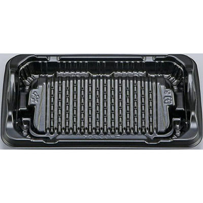 シーピー化成 惣菜容器 BF揚盛21-12 黒本体 0773211200525 1ケース(1200個(50個×24))（直送品）