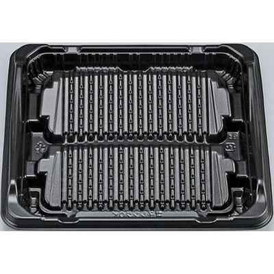 シーピー化成 惣菜容器 BF揚盛21-18 黒本体 0773211800525 1ケース(800個(50個×16))（直送品）