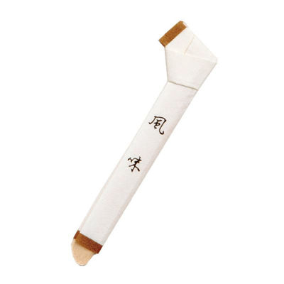 萬洋 爪楊枝 風味楊枝(太刀型) 7cm 500本入 茶 18240B 1ケース(1個)（直送品）