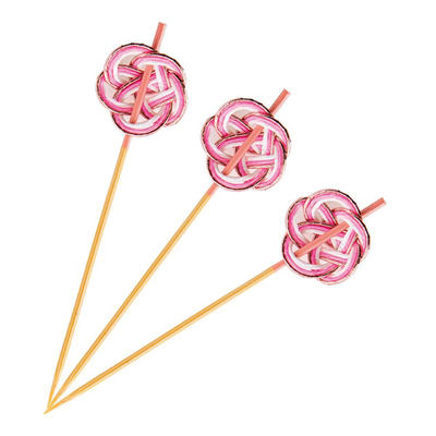 萬洋 竹串 小梅串 9cm 50本入 18249A 1ケース(1個)（直送品）