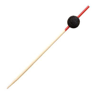 萬洋 竹串 かんざし串(黒) 9cm 100本入 18360B 1ケース(1個)（直送品）