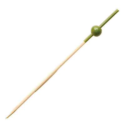 萬洋 竹串 南天串(緑) 12cm 100本入 18367B 1ケース(1個)（直送品）