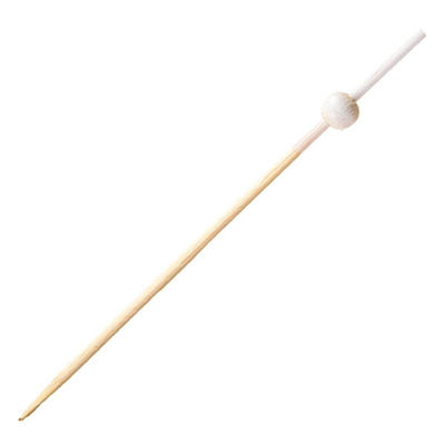 萬洋 竹串 南天串(白) 12cm 100本入 18367C 1ケース(1個)（直送品）