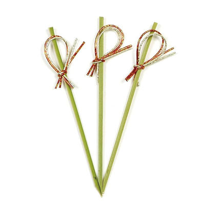 萬洋 竹串 京串 壱(赤) 7cm 50本入 18436A 1ケース(1個)（直送品）