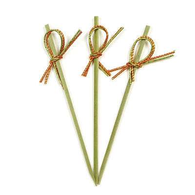 萬洋 竹串 京串 弐(橙) 7cm 50本入 18436B 1ケース(1個)（直送品）