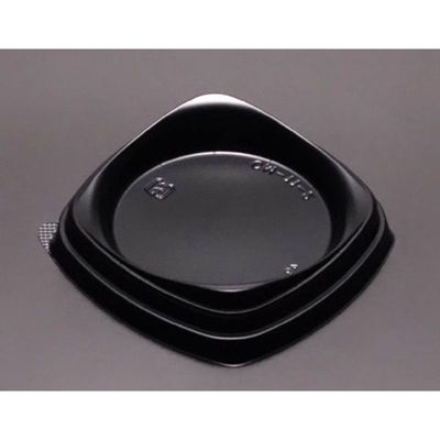 廣川 ケーキトレー CM-11-2 本体 黒 37712900 1ケース(3000個(100個×30))（直送品）