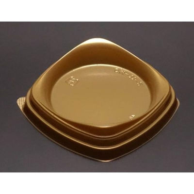 廣川 ケーキトレー CM-11-2 本体 金 37712901 1ケース(3000個(100個×30))（直送品）