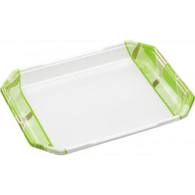 エフピコ 発泡トレー しゃぶしゃぶ4人浅LS 鮮彩緑 40130438 1ケース(300個(50個×6))（直送品）