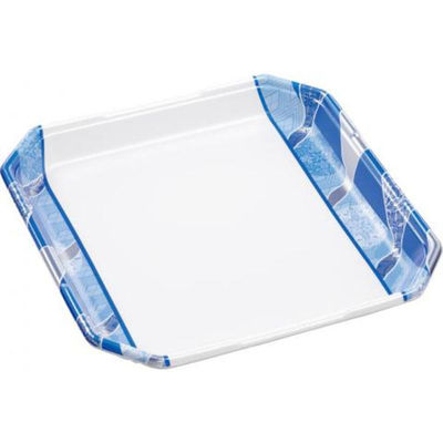 エフピコ 発泡トレー しゃぶしゃぶ5人浅LS 鮮彩青 40130536 1ケース(300個(50個×6))（直送品）