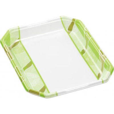 エフピコ 発泡トレー しゃぶしゃぶ長2.5人浅LS 鮮彩緑 40132538 1ケース(900個(50個×18))（直送品）