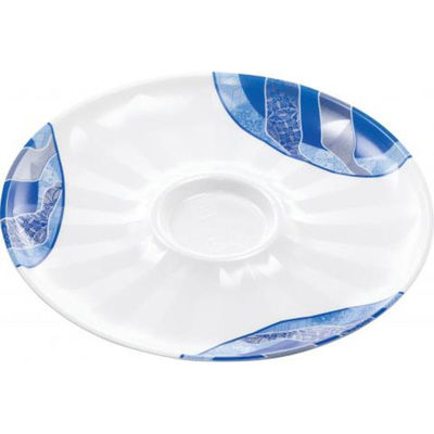 エフピコ 発泡トレー しゃぶしゃぶ300 本体 鮮彩青 42200300 1ケース(400個(10個×40))（直送品）