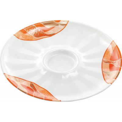 エフピコ 発泡トレー しゃぶしゃぶ300 本体 鮮彩オレンジ 42210300 1ケース(400個(10個×40))（直送品）