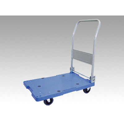 ナンシン 台車 サイレントマスター DSK-102(固定) 1ケース(1個)（直送品）