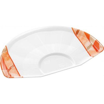 エフピコ 発泡トレー センスR-2 鮮彩オレンジ 4A562102 1ケース(600個(50個×12))（直送品）