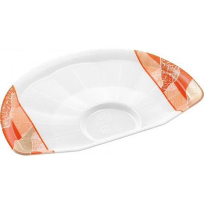 エフピコ 発泡トレー センスR-1 鮮彩オレンジ 4A562101 1ケース(600個(50個×12))（直送品）