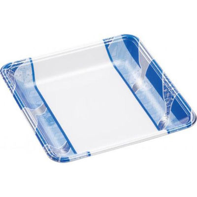 エフピコ 発泡トレー FLB-A20-30 鮮彩青 4F160206 1ケース(1200個(100個×12))（直送品）