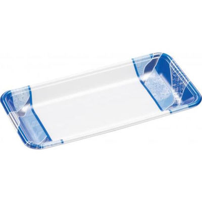 エフピコ 発泡トレー FLB-Y12-25 鮮彩青 4F162124 1ケース(1500個(100個×15))（直送品）