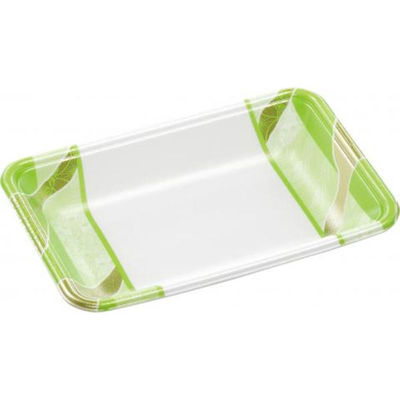 エフピコ 発泡トレー FLB-A13-30 鮮彩緑 4F170136 1ケース(1800個(100個×18))（直送品）