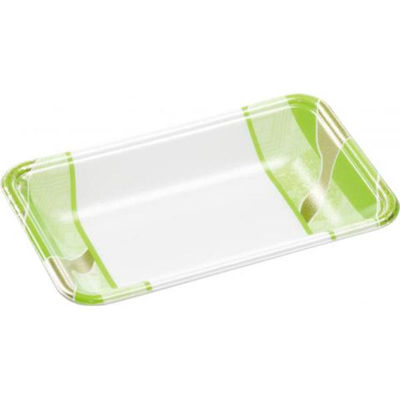 エフピコ 発泡トレー FLB-A12-30 鮮彩緑 4F170126 1ケース(2100個(100個×21))（直送品）