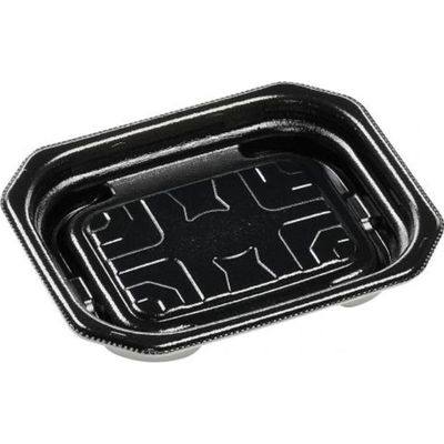 エフピコ 惣菜容器 MFPパシオ14-11 黒 4M007001 1ケース(1500個(50個×30))（直送品）