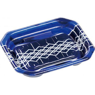 エフピコ 惣菜容器 MFPパシオ14-11 チアブルー 4M007003 1ケース(1500個(50個×30))（直送品）