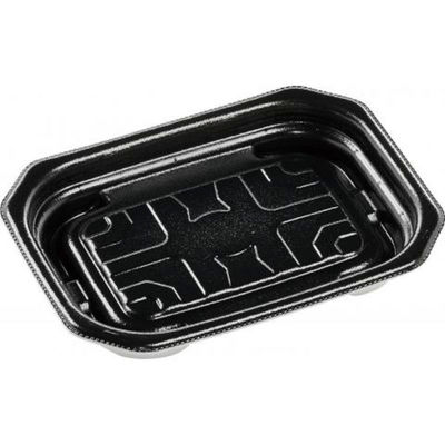 エフピコ 惣菜容器 MFPパシオ15-11 黒 4M007011 1ケース(1500個(50個×30))（直送品）