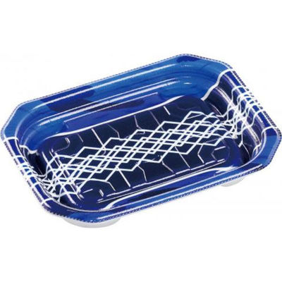 エフピコ 惣菜容器 MFPパシオ15-11 チアブルー 4M007013 1ケース(1500個(50個×30))（直送品）