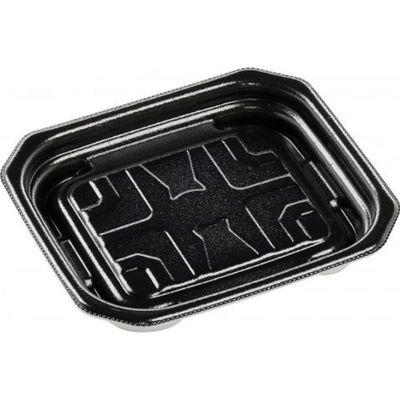 エフピコ 惣菜容器 MFPパシオ15-13 黒 4M007021 1ケース(1200個(50個×24))（直送品）