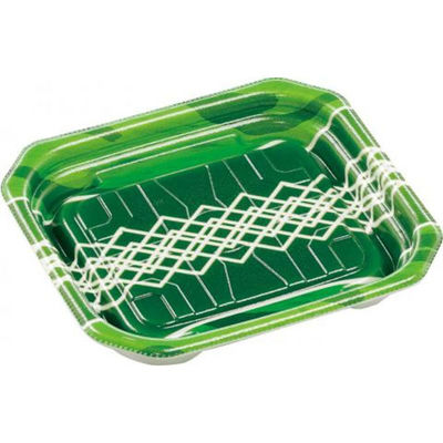 エフピコ 惣菜容器 MFPパシオ15-13 チアグリーン 4M007025 1ケース(1200個(50個×24))（直送品）