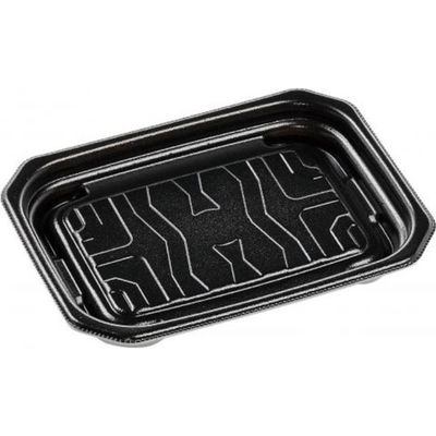 エフピコ 惣菜容器 MFPパシオ18-13 黒 4M007041 1ケース(900個(50個×18))（直送品）