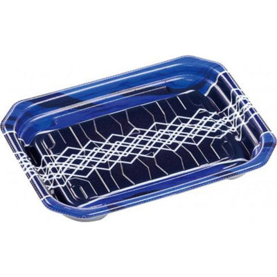 エフピコ 惣菜容器 MFPパシオ18-13 チアブルー 4M007043 1ケース(900個(50個×18))（直送品）