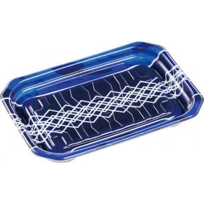 エフピコ 惣菜容器 MFPパシオ19-13 チアブルー 4M007063 1ケース(800個(50個×16))（直送品）