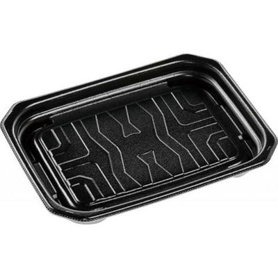 エフピコ 惣菜容器 MFPパシオ19-15 黒 4M007071 1ケース(800個(50個×16))（直送品）