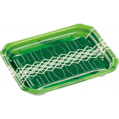 エフピコ 惣菜容器 MFPパシオ19-15 チアグリーン 4M007075 1ケース(800個(50個×16))（直送品）