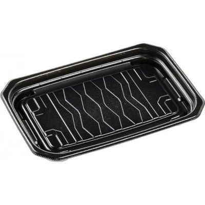 エフピコ 惣菜容器 MFPパシオ22-15 黒 4M007091 1ケース(600個(50個×12))（直送品）