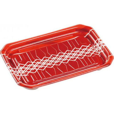 エフピコ 惣菜容器 MFPパシオ22-15 チアレッド 4M007094 1ケース(600個(50個×12))（直送品）